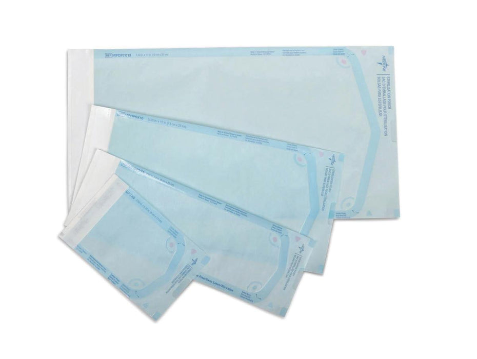 Self-Seal Sterilization Pouches for Steam and Gas Only