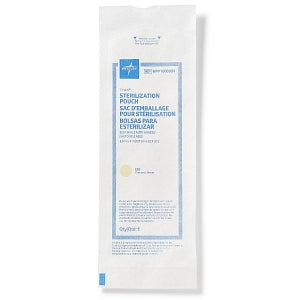 Medline Self-Seal Tyvek Sterilization Pouches for Low Temperatures - Tyvek Sterilization Pouch, Self Seal, 3.5" x 9" - MPP100650N