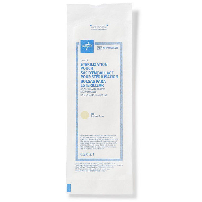 Self-Seal Tyvek Sterilization Pouches for Low Temperatures Only