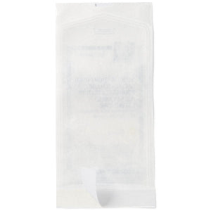 Medline Self-Seal Tyvek Sterilization Pouches for Low Temperatures - Tyvek Sterilization Pouch, Self-Sealing, 5.25" x 10.25" - MPP100655N