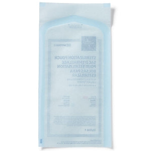 Medline Steam and Gas Instrument Sterilization Pouches - Steam and Gas Heat Seal Sterilization Pouch, 4" x 8" - MPP200215