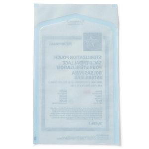 Medline Steam and Gas Instrument Sterilization Pouches - Steam and Gas Heat Seal Sterilization Pouch, 6" x 10" - MPP200225