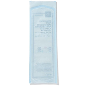 Medline Steam and Gas Instrument Sterilization Pouches - Steam and Gas Heat Seal Sterilization Pouch, 5" x 15" - MPP200250