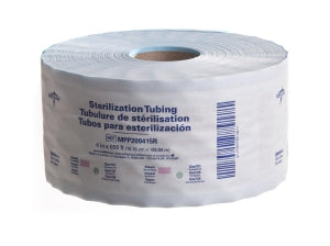 Medline Instrument Sterilization Tubing - Steam and Gas Sterilization Tubing, 4" x 656' Roll - MPP200415R