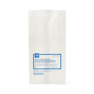 Medline Paper Sterilization Bags - Paper Sterilization Bag, 5" x 10" x 2" - MPP300300