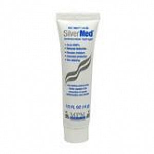 MPM Medical SilverMed Antimicrobial Hydrogel - SilverMed Gel, 1.5 oz. Tube - ABSM1406