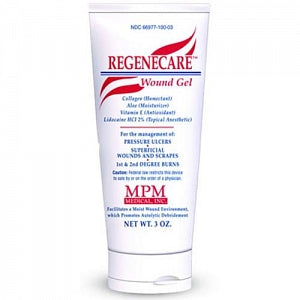 MPM Medical Regenecare Wound Care Gel - Regenecare Wound Care Gel, Dressing, RDC Pain, 2 oz. - MP00100