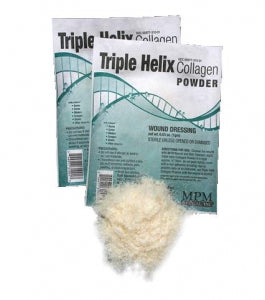 MPM Medical Triple-Helix Collagen Dressings - Triple Helix Collagen Dressing, 1 g. - MP00311