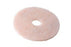 3M Healthcare 3600 Series Eraser Burnish Pads - Eraser Burnish Floor Pad 3600, Pink, 19" - 70070917367