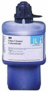 3M Healthcare Glass Cleaner Concentrates - Glass Cleaner Concentrate, Gray Cap, 2 L - 1L70071163680