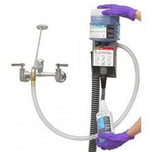 3M Healthcare Twist 'n Fill Chemical Management Systems - Twist 'N Fill Dispenser System, Gray Cap - 23592