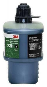 3M Healthcare Neutral Quat Disinfectant Cleaner Concentrates - Neutral Quat Disinfectant Cleaner Concentrate 23H with Gray Cap, 2 L - 23H70071314986