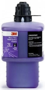 3M Healthcare Heavy-Duty Multisurface Cleaner Concentrate 2L - Multisurface Heavy-Duty Cleaning Solution Concentrate, 2 L - 2L-70071314150