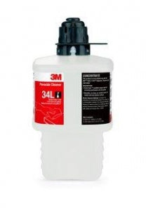 3M Healthcare Peroxide Cleaner Concentrates - Peroxide Cleaner, Concentrate, 2L, Gray Cap - 34L-70071683729