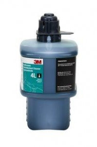 3M 4L Bathroom Disinfectant Cleaner Concentrate - Bathroom Disinfectant Cleaner, 2 L - 4L70070839926