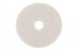 3M Healthcare 4100 Series White Super Polish Pads - 4100 Series Super Polish Pad, White, 17" - 61500035953