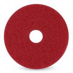 3M Healthcare Red Buffer Pad 5100 - 5100 Series Red Buffer Pad, 16" - 5100-5X14