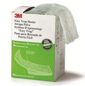 3M Healthcare Easy Trap Dusters - Easy Trap Duster, 5" x 30', White - 59032W