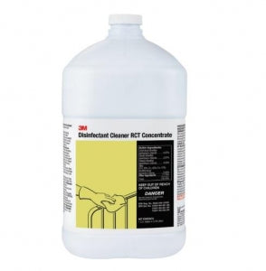 3M Healthcare Disinfectant RCT Cleaner Concentrates - RCT Disinfectant Cleaner, 1 gal. - 85785