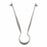 Centurion Centurion Mini Retractors - 1-1/2" (3.8 cm) Sterile Centurion High Tension Mini Retractor, Single Use - MR500ST