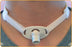 Marpac 1-Piece Tracheostomy Collars - One-Piece Tracheostomy Collar, Size M, 12-"16" Neck - 101B