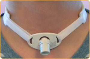 Marpac 1-Piece Tracheostomy Collars - One-Piece Tracheostomy Collar, Size L, 16-"20" Neck - 102B