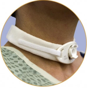 Marpac Two-Piece Tracheostomy Collars - Adjustable Tracheostomy Collar, Adult, up to 19" - 204B