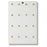 Marlite X-Ray Marker Board 20 Hooks Color: White Dimensions: 8" X 12" 1 / Each