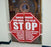 MRIequip Split Swinging Stop Signs - Swinging Stop Sign, MRI Split - MT-5000