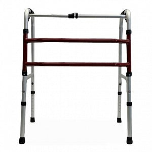 MRIequip MRI Nonmagnetic Folding Walkers - MRI Nonmagnetic Folding Walker, Bariatric, 500 lb. Capacity - WA-1002