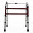 MRIequip MRI Nonmagnetic Folding Walkers - MRI Nonmagnetic Folding Walker, Bariatric, 500 lb. Capacity - WA-1002