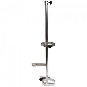 MRI Equipment Wheelchair I. V. Oxygen Holders - Nonmagnetic Oxygen and IV Holder for Wheelchairs - WC-1102