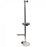 MRI Equipment Wheelchair I. V. Oxygen Holders - Nonmagnetic Oxygen and IV Holder for Wheelchairs - WC-1102