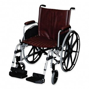 MRIequip MRI Nonferromagnetic Wheelchairs - MRI Nonferromagnetic Wheelchair, 20" Wide, 300 lb. Capacity - WC-2002