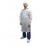 Precept Medical Isolation Gowns - Isolation Gown, White - 0110