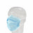 Precept Medical FluidGard Anti-Fog Procedure Masks - FluidGard 160 Antifog Procedure Mask, Blue - 14401