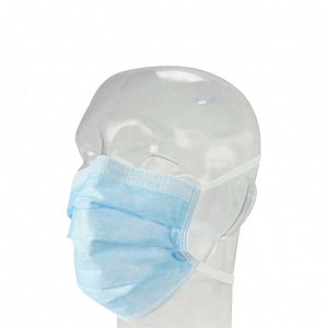 Precept Medical FluidGard Anti-Fog Procedure Masks - FluidGard 160 Antifog Surgical Mask, Blue - 14420