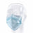 Precept Medical Procedure Face Masks - High Filtration Procedure Face Mask with Earloop, Blue - 15111