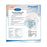 Precept Medical Procedure Face Masks - High Filtration Procedure Face Mask with Extended Shield - 15115