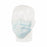 Precept Medical Products Procedure Mask - Procedure Mask, Blue - 15120