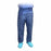 Precept Medical Scrub Pants - Disposable Two-Pocket Drawstring-Waist Scrub Pants, Blue, Size M - 1518M