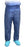 Precept Medical Coolwear Scrub Pants - Disposable Two-Pocket Premium Drawstring Scrub Pants, Blue, Size S - 1518S