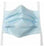 Precept Medical Standard Surgical Mask (Classic Style) - Classic Tie-On Surgical Mask, Blue - 15201