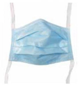 Precept Medical Foam Anti-Fog Surgical Mask - Anti-Fog Foam Surgical Mask - 15210