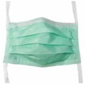 Precept Medical Tape Anti-Fog Surgical Mask - Antifog Surgical Mask with Tape - 15212