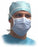 Precept Medical FluidGard Surgical Masks - FluidGard Surgical Mask, Blue - 15320