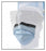 Precept Medical Products Fluidshield Mask with Visor - Fluid Shield Mask with Visor - 15330