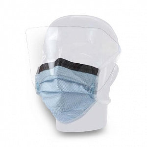 Precept Medical FluidGard Surgical Masks - FluidGard Surgical Mask, Antifog, Antiglare - 15331