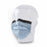 Precept Medical FluidGard Surgical Masks - FluidGard Surgical Mask, Antifog, Antiglare - 15331