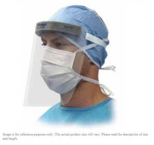 Precept Medical Face Shields - Surgical Mask, 3/4 Length Shield - 15990